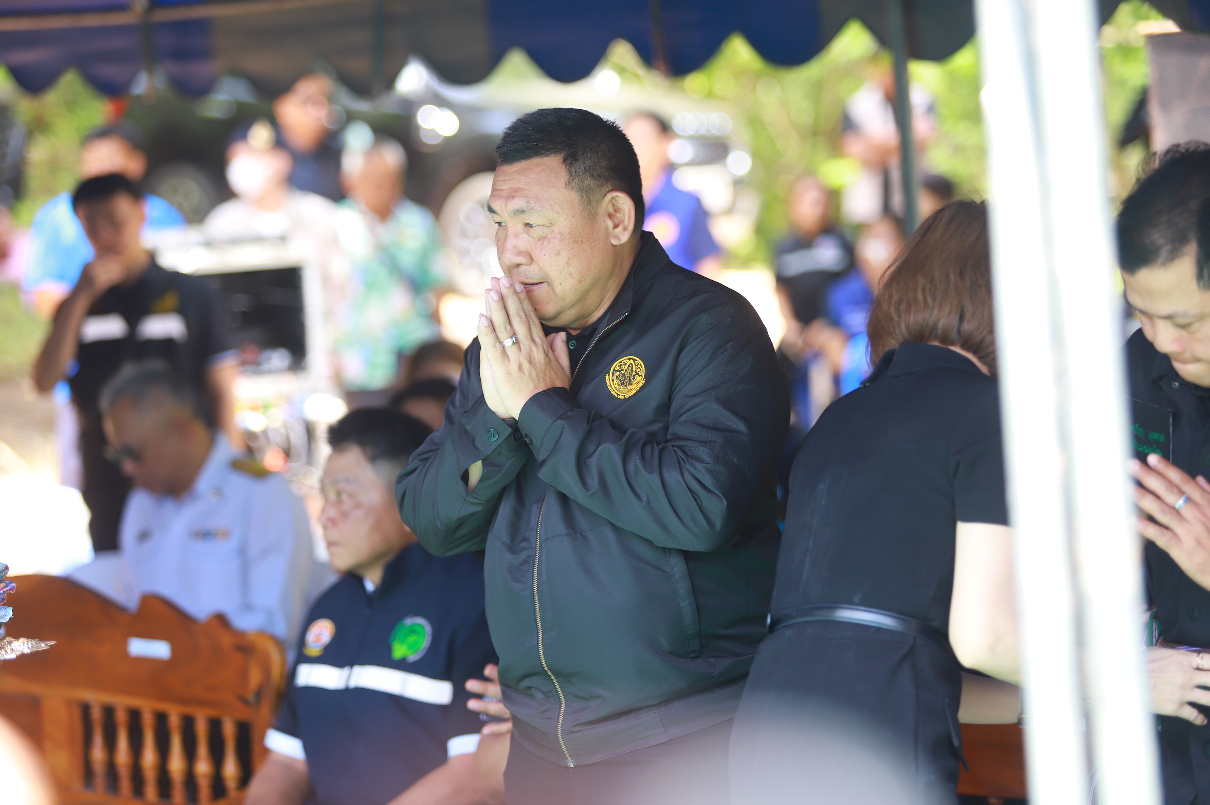 title - ส.ป.ก. ติดตามรัฐมนตรีช่วยว่าการกระทรวงเกษตรและสหกรณ์ (นายวัชระพล ขาวขำ) พร้อมคณะ ลงพื้นที่ตรวจราชการในพื้นที่จังหวัดกาฬสินธุ์ (จุดที่ 1) 